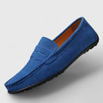 Florian Suede Penny Loafers
