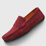 Florian Suede Penny Loafers
