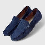 Florian Suede Penny Loafers