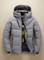 Leon Insulated Hooded Jacket with Removable Hood