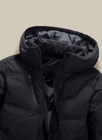 Leon Insulated Hooded Jacket with Removable Hood