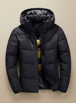 Leon Insulated Hooded Jacket with Removable Hood