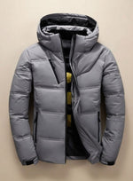 Leon Insulated Hooded Jacket with Removable Hood