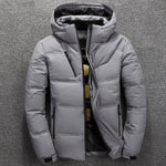 Florian Lined Hooded Puffer Jacket with Removable Hood
