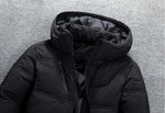 Florian Lined Hooded Puffer Jacket with Removable Hood