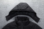Florian Lined Hooded Puffer Jacket with Removable Hood