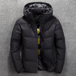 Florian Lined Hooded Puffer Jacket with Removable Hood