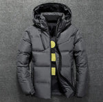Florian Lined Hooded Puffer Jacket with Removable Hood