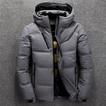 Florian Lined Hooded Puffer Jacket with Removable Hood