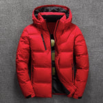 Florian Lined Hooded Puffer Jacket with Removable Hood