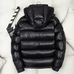 Moritz Shiny Hooded Down Puffer Jacket