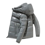 Moritz Shiny Hooded Down Puffer Jacket