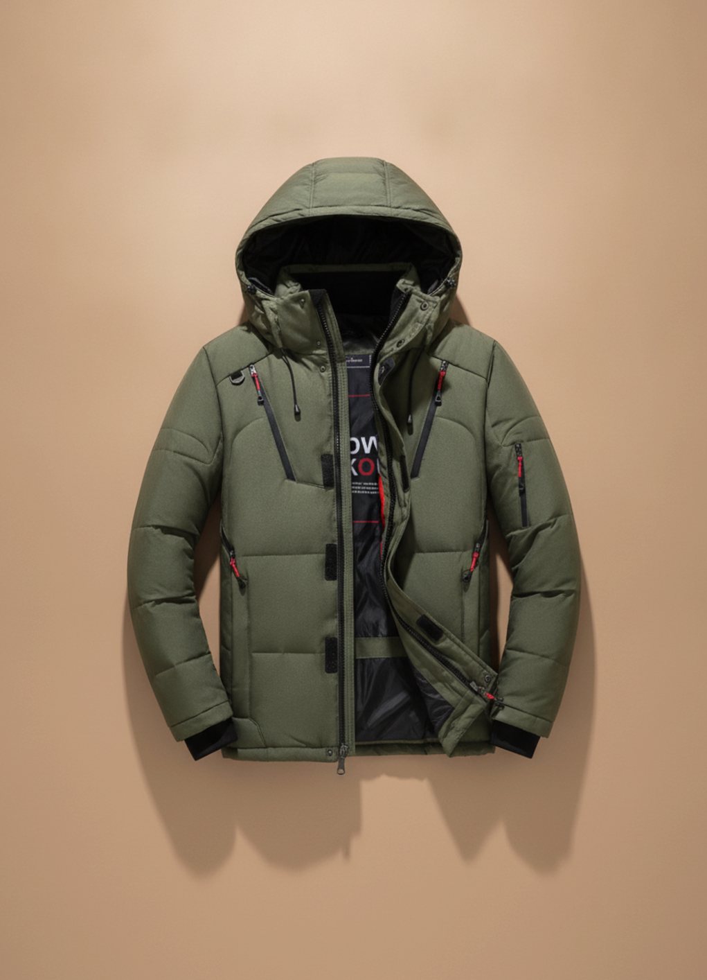Niklas Insulated Windproof Hooded Jacket