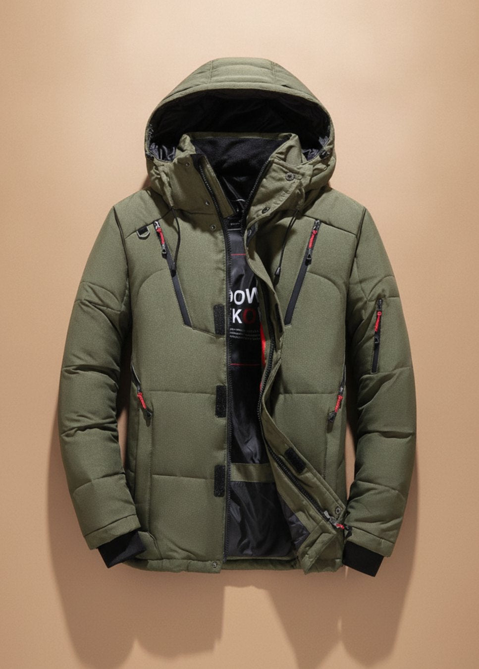 Niklas Insulated Windproof Hooded Jacket