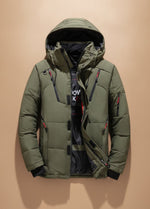 Niklas Insulated Windproof Hooded Jacket
