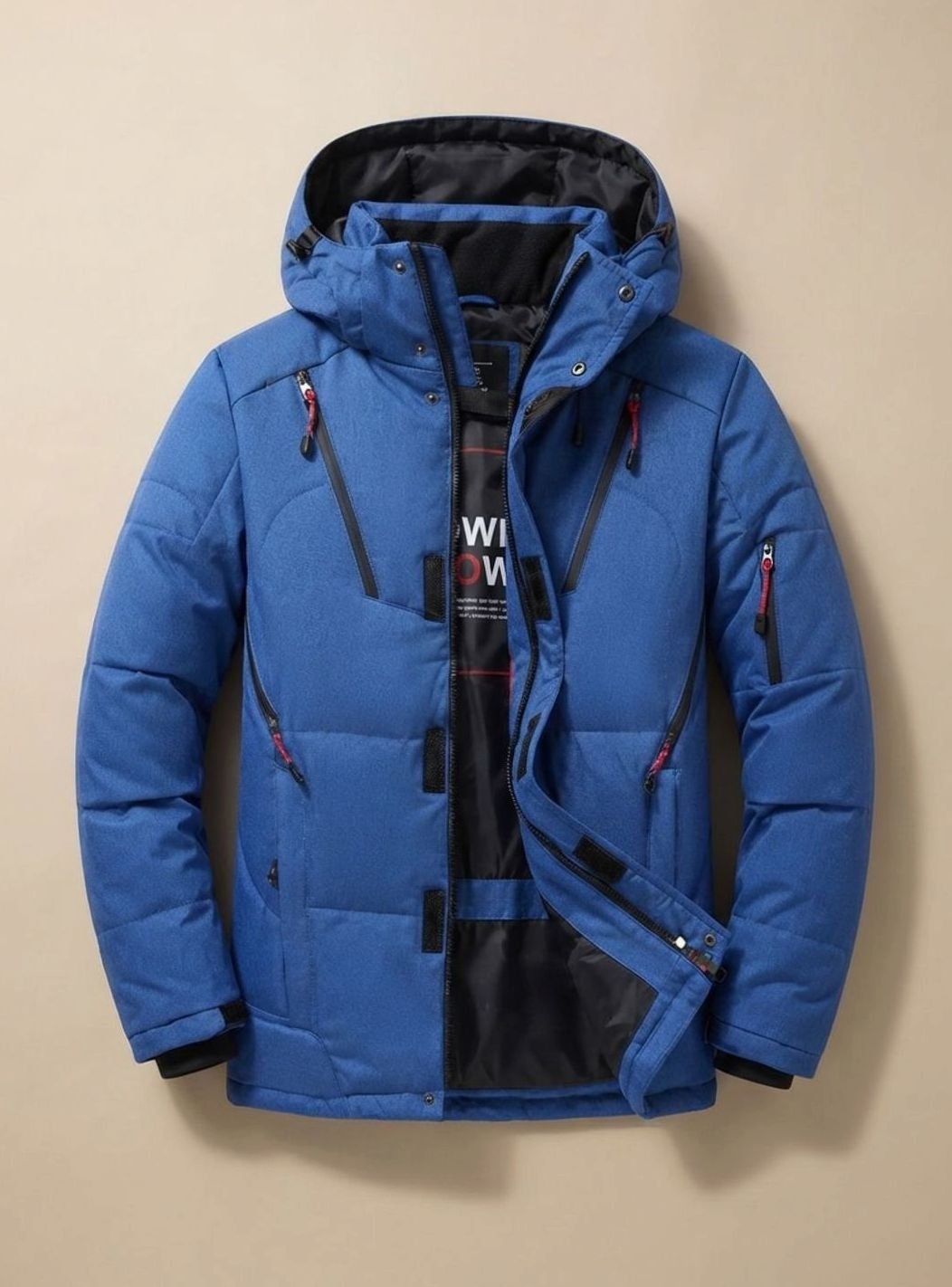 Niklas Insulated Windproof Hooded Jacket