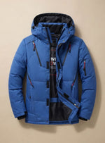 Niklas Insulated Windproof Hooded Jacket