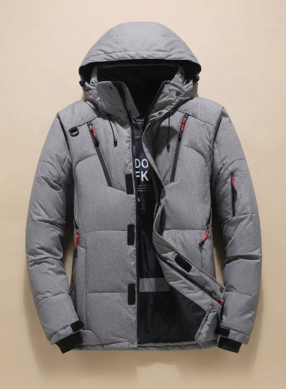 Niklas Insulated Windproof Hooded Jacket