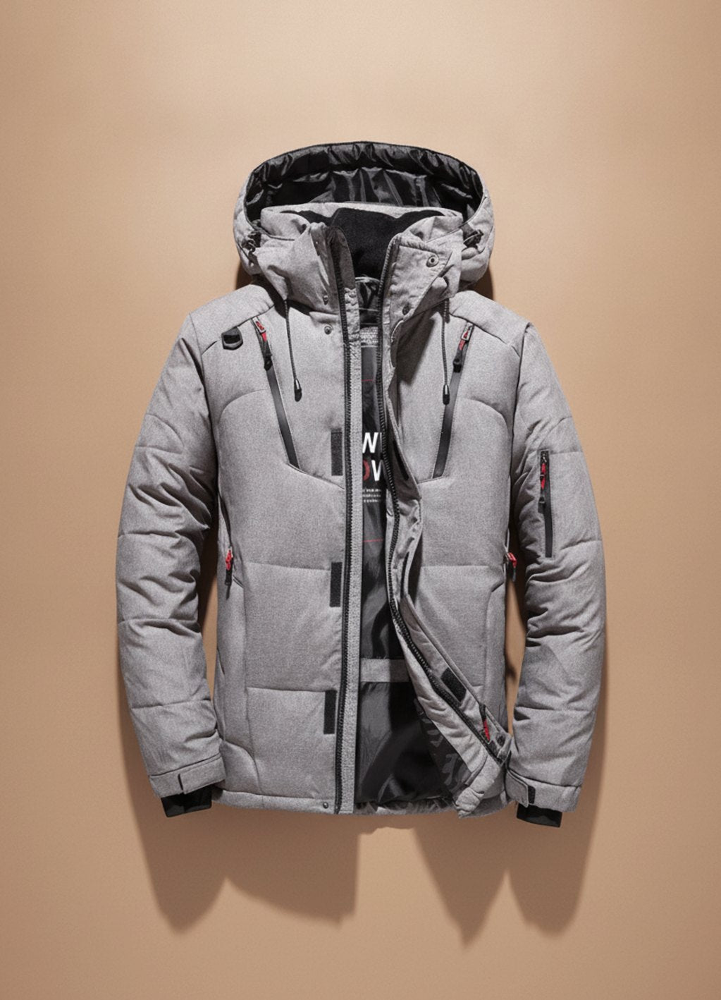 Niklas Insulated Windproof Hooded Jacket