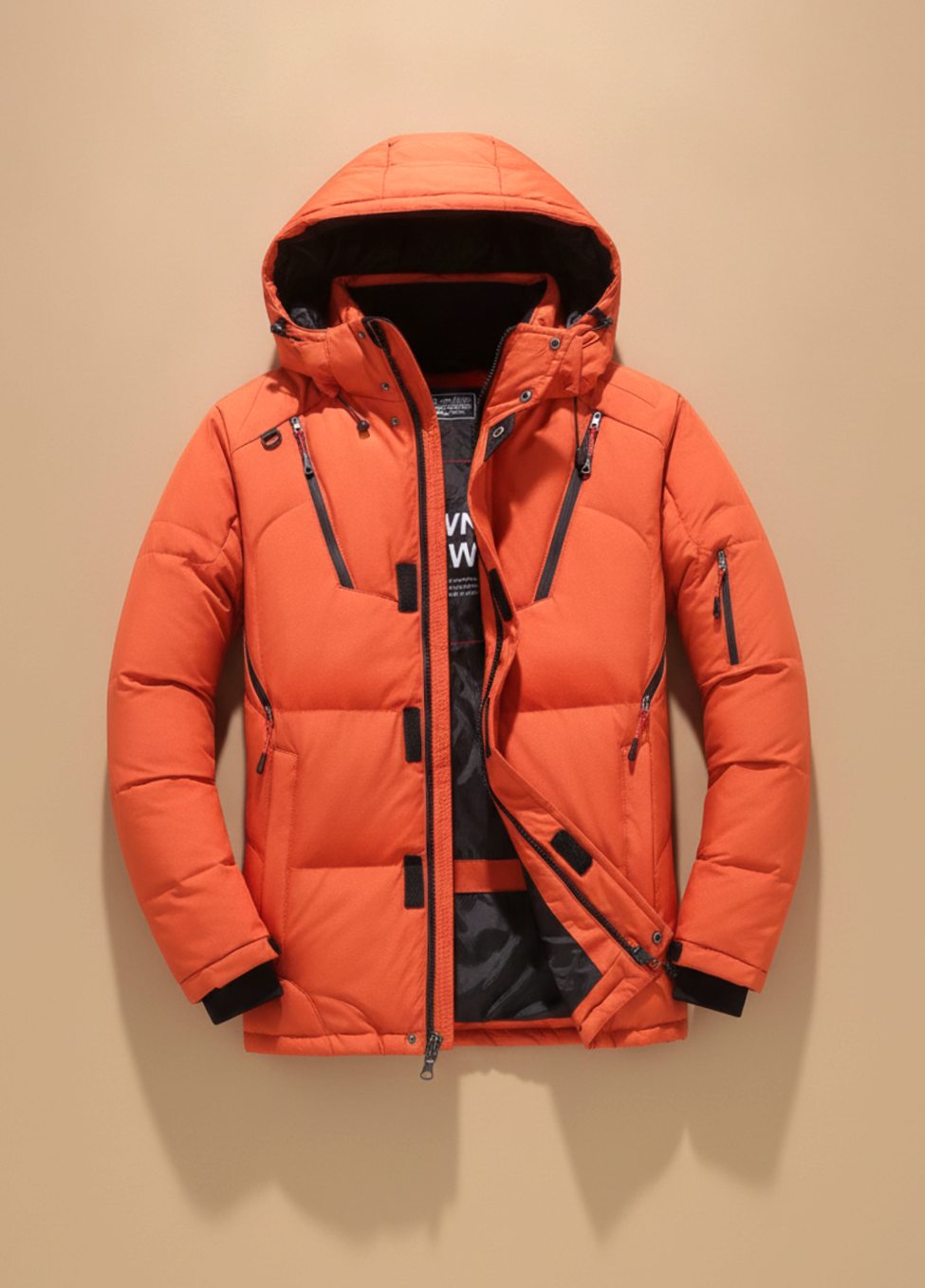 Niklas Insulated Windproof Hooded Jacket
