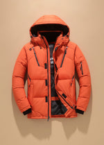 Niklas Insulated Windproof Hooded Jacket