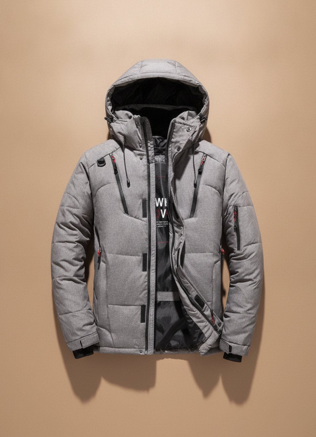 Niklas Insulated Windproof Hooded Jacket