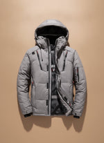 Niklas Insulated Windproof Hooded Jacket