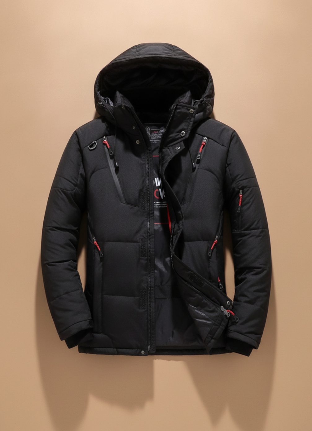 Niklas Insulated Windproof Hooded Jacket