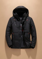 Niklas Insulated Windproof Hooded Jacket