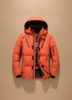 Niklas Insulated Windproof Hooded Jacket
