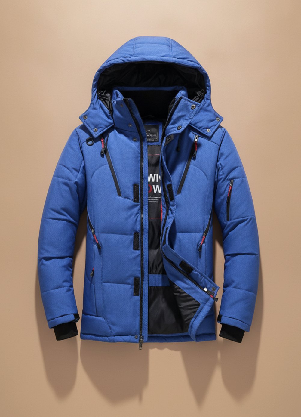 Niklas Insulated Windproof Hooded Jacket