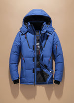 Niklas Insulated Windproof Hooded Jacket