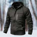 Moritz Waterproof Lined Hooded Winter Jacket