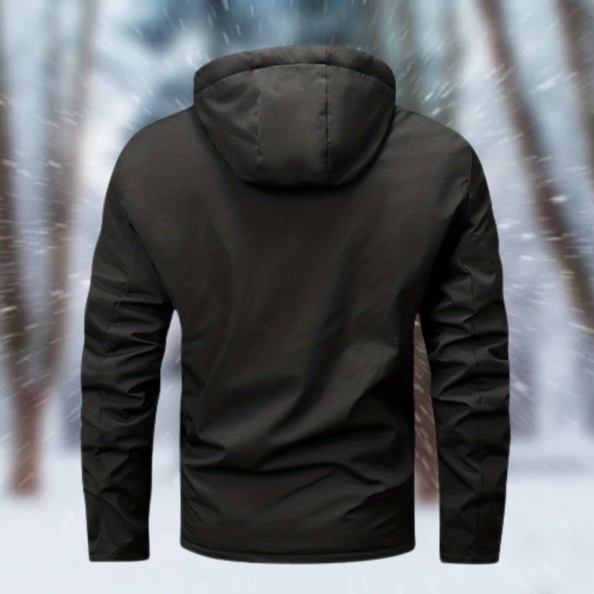 Moritz Waterproof Lined Hooded Winter Jacket
