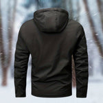 Moritz Waterproof Lined Hooded Winter Jacket
