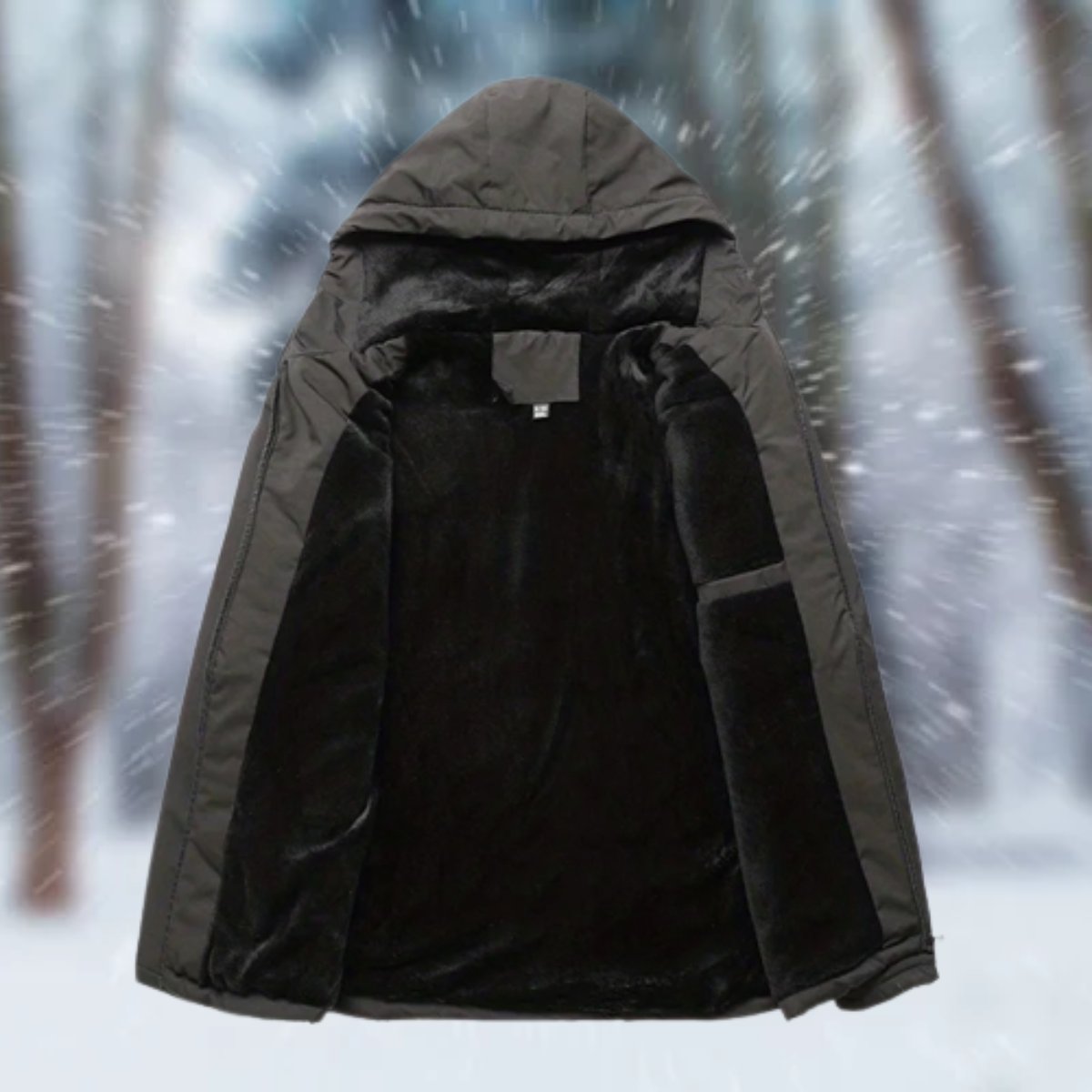 Moritz Waterproof Lined Hooded Winter Jacket