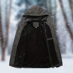 Moritz Waterproof Lined Hooded Winter Jacket