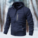 Moritz Waterproof Lined Hooded Winter Jacket