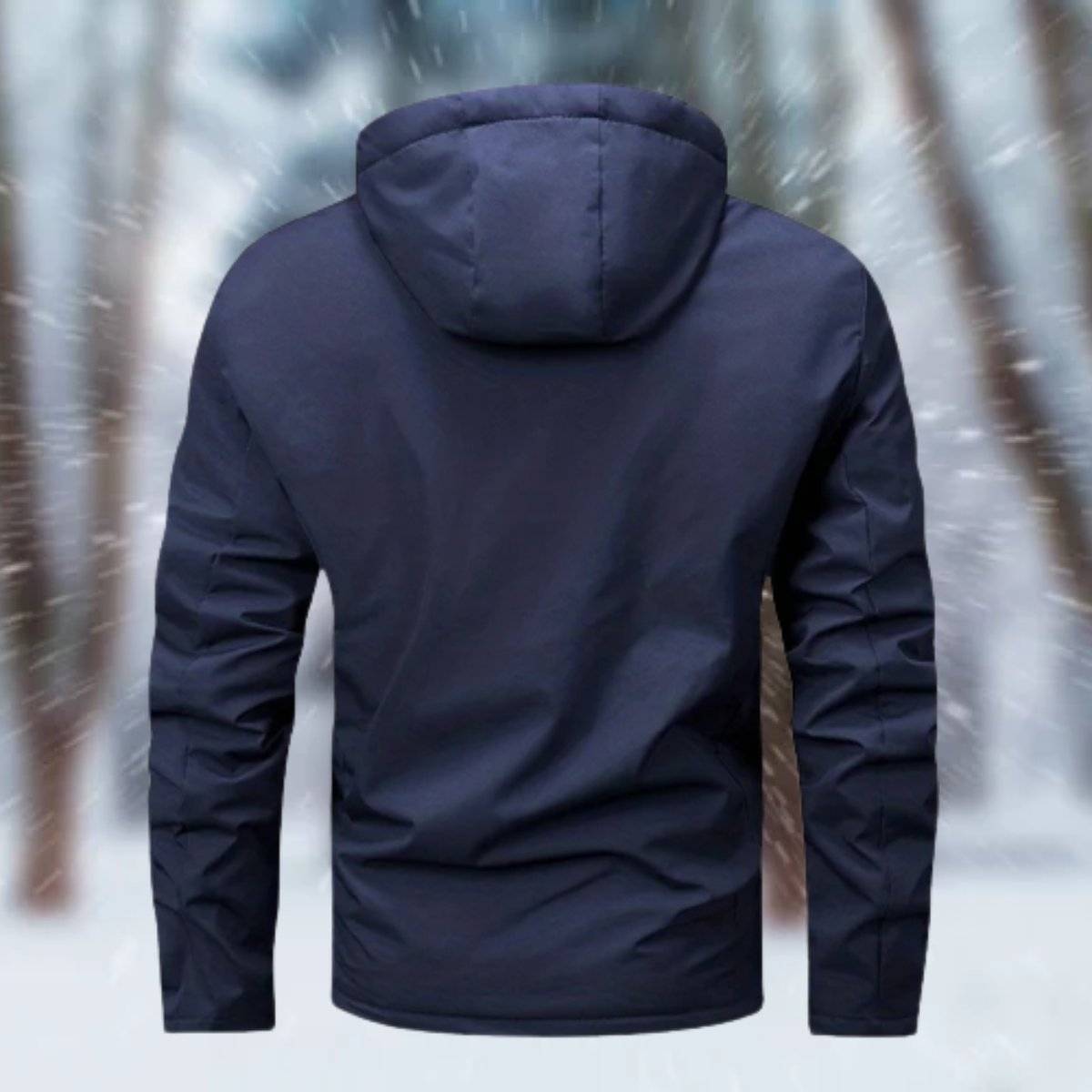 Moritz Waterproof Lined Hooded Winter Jacket