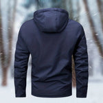 Moritz Waterproof Lined Hooded Winter Jacket