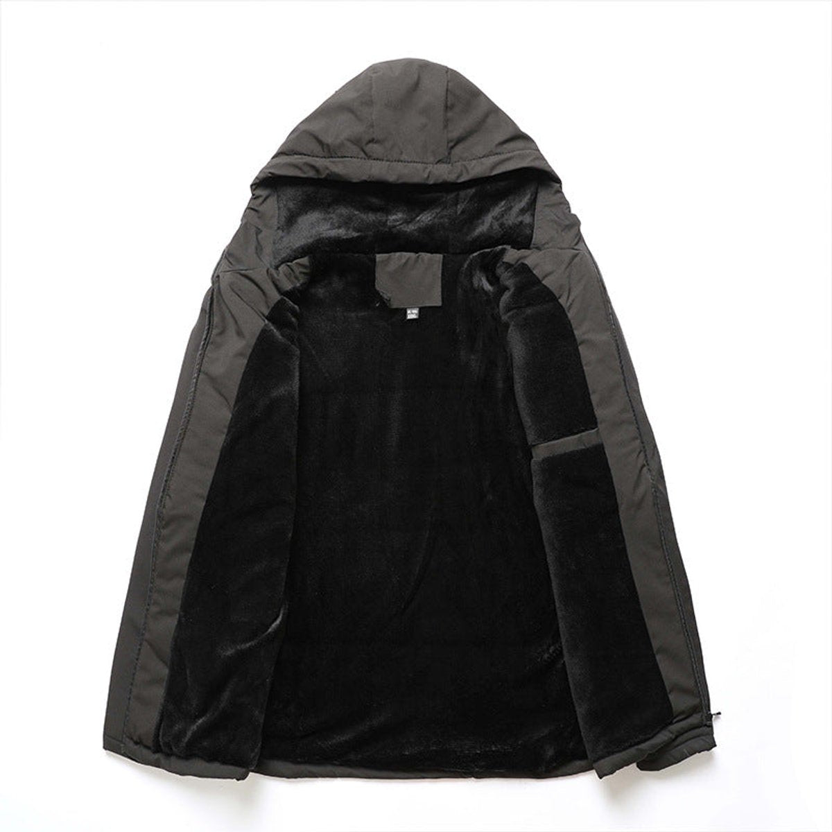 Moritz Waterproof Lined Hooded Winter Jacket
