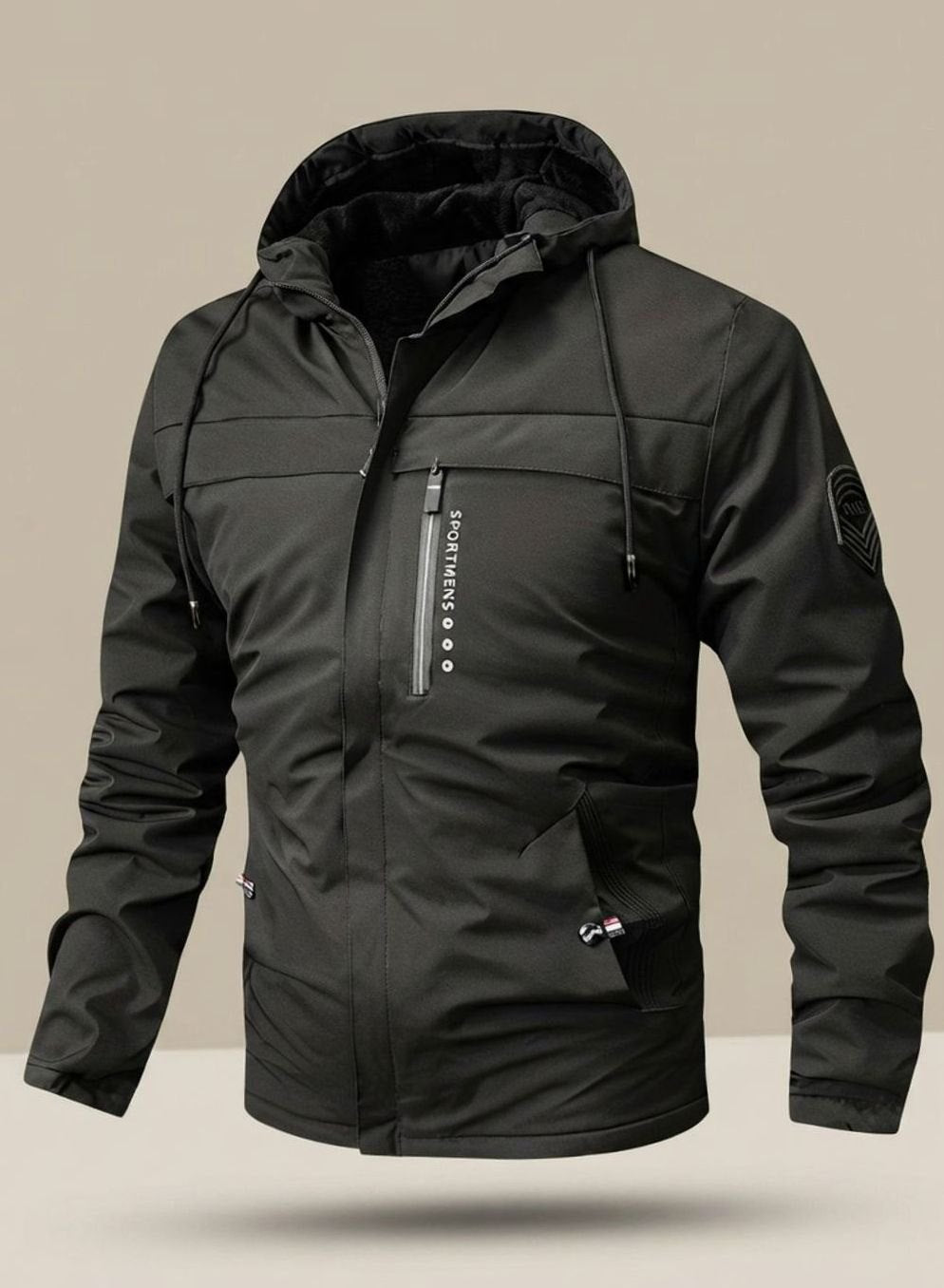 Maximilian Waterproof Insulated Hooded Jacket