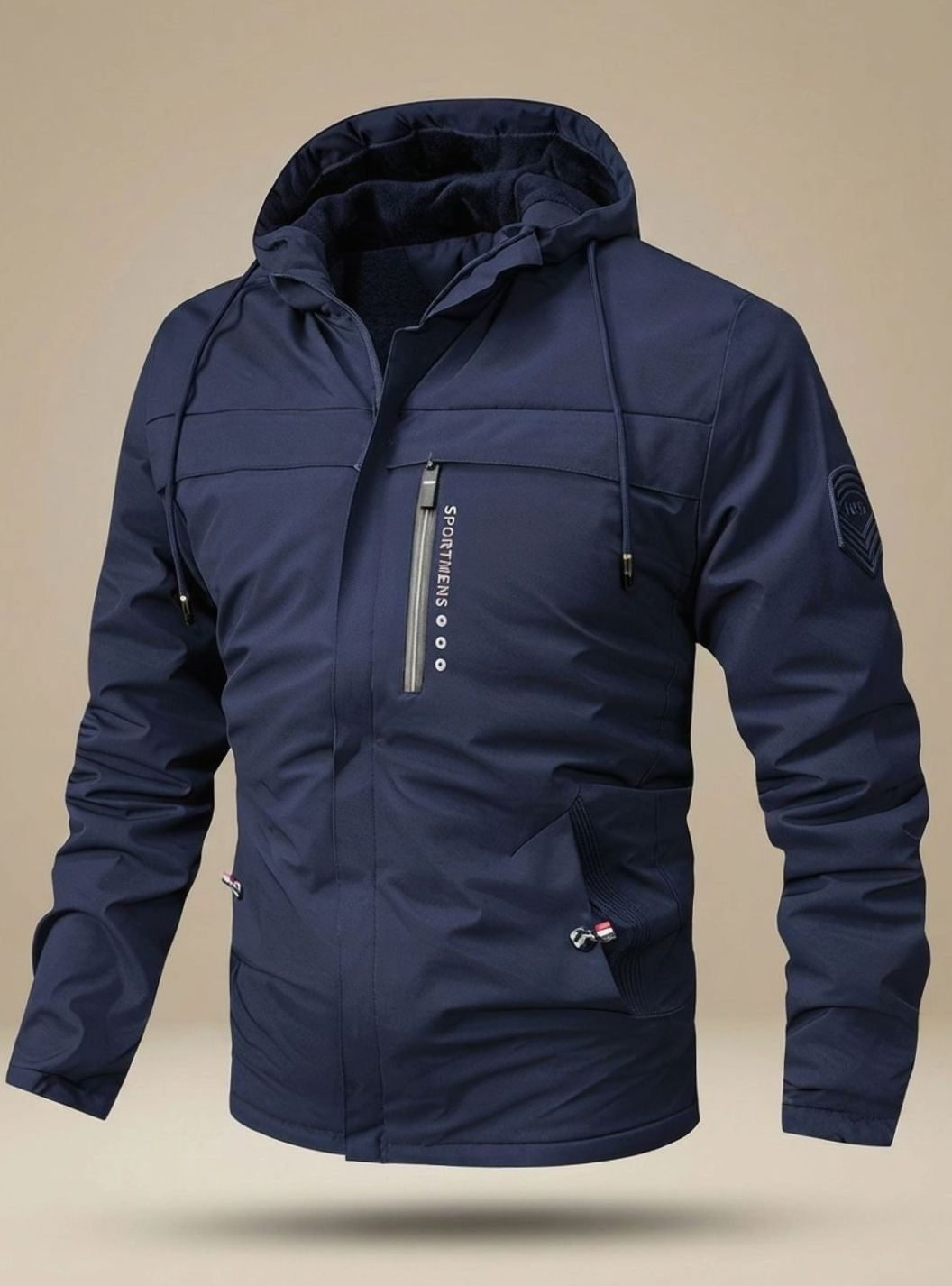 Maximilian Waterproof Insulated Hooded Jacket
