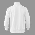 Andreas Cable Knit Quarter-Zip Sweater