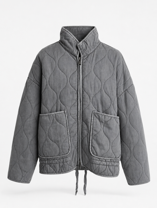 Aldridge Quilted Utility Jacket