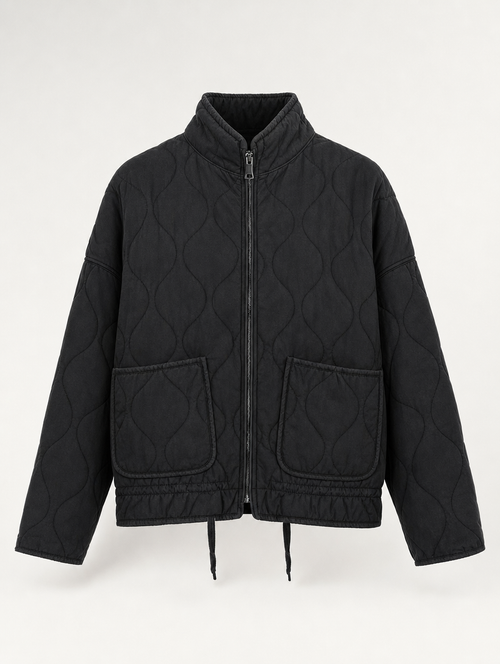 Aldridge Quilted Utility Jacket