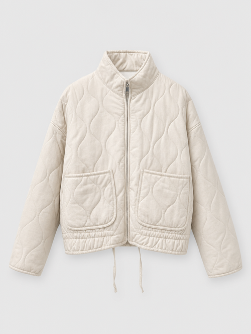 Aldridge Quilted Utility Jacket
