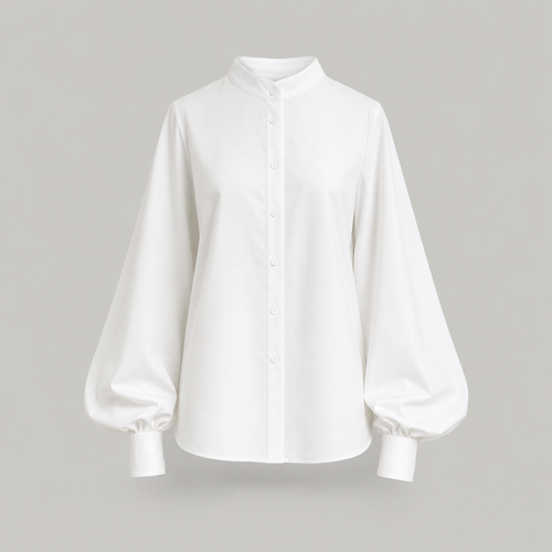 Aldford Balloon Sleeve Blouse
