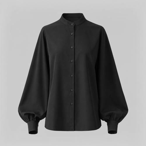 Aldford Balloon Sleeve Blouse