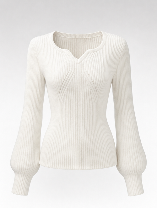 Fenwick Balloon Sleeve Knit